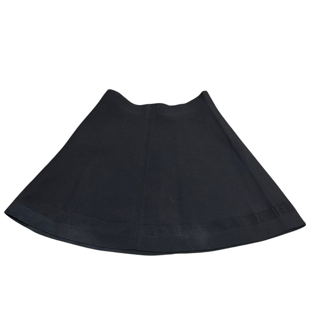 A/X Armani Exchange Black A-Line Mini Skirt for Work